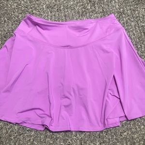 Size medium purple tennis skort